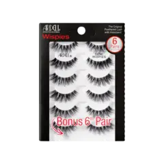 Ardell Multipack Demi Wispies Black 6pk