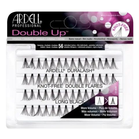 Ardell Double Up Individuals Knot-Free Long