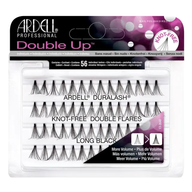 Ardell Double Up Individuals Knot-Free Long 