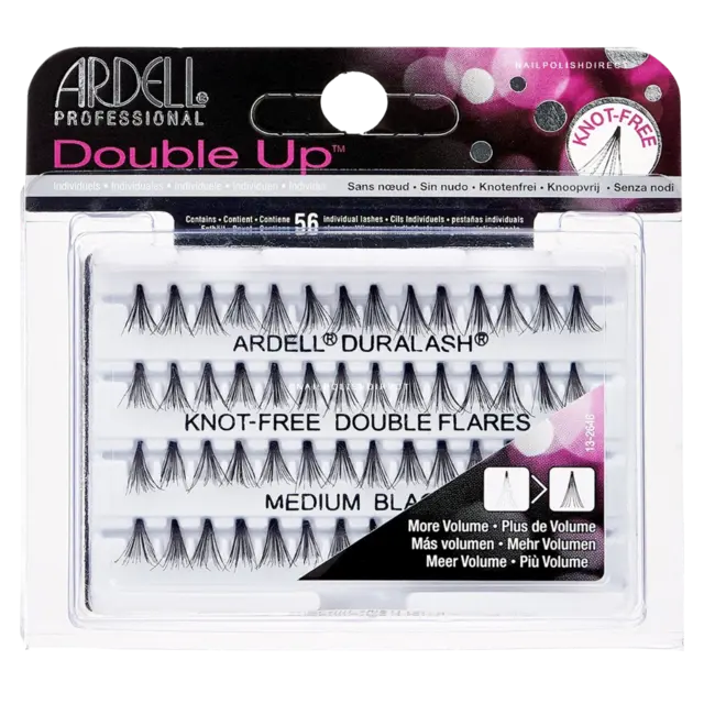 Ardell Double Up Individuals Knot-Free Medium 