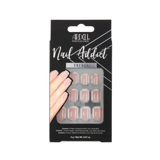 Ardell Nail Addict Micro French 