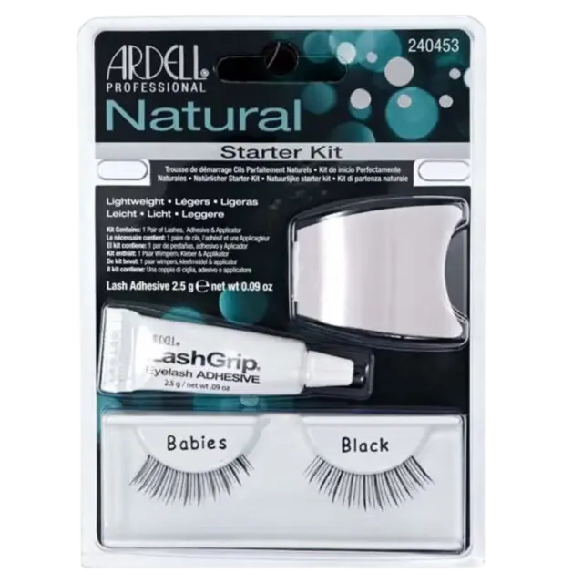 Ardell Starter Kit Natural Lashes Babies 
