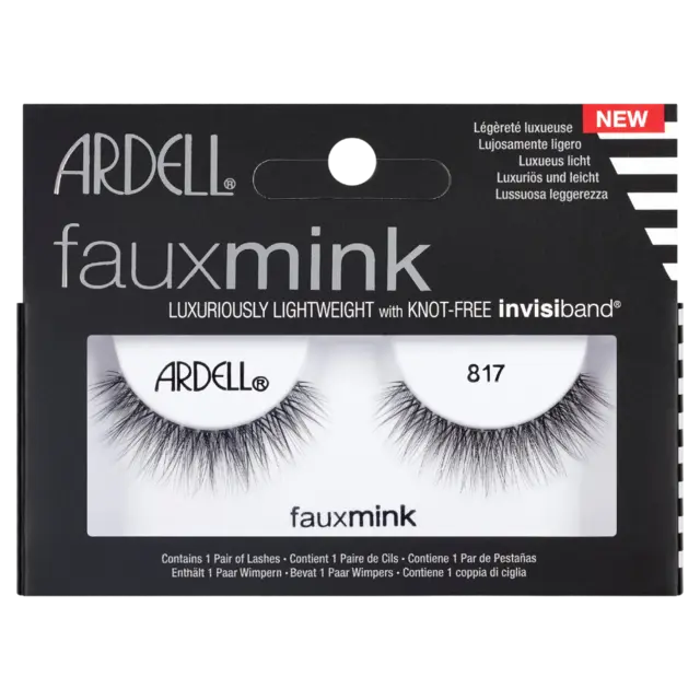 *Ardell Faux Mink Lashes 817 