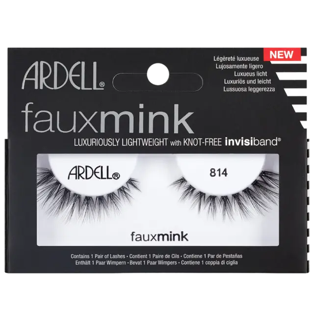 Ardell Faux Mink Lashes 814 