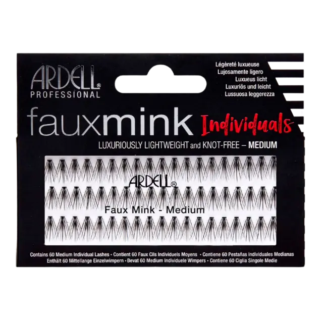 Ardell Faux Mink Individuals Lashes Medium (60059) 