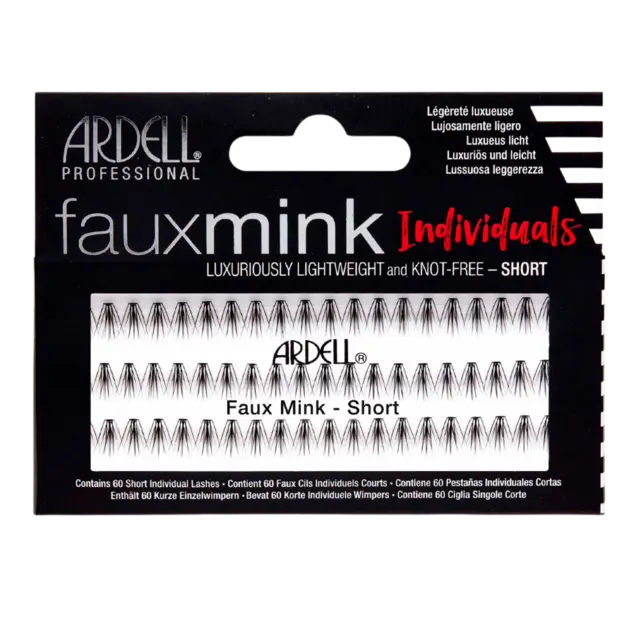 Ardell Faux Mink Individuals Lashes Short (60058) 