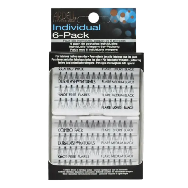 Ardell Individual Naturals Lashes Refill Combo (6 par) 