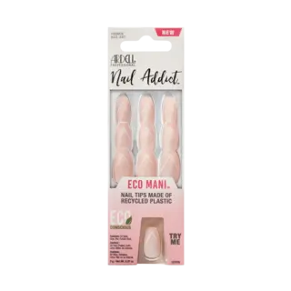 *Ardell Nail Addict ECO Mani French Nail Art