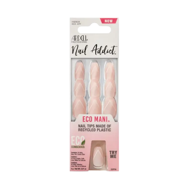 Ardell Nail Addict ECO Mani French Nail Art 