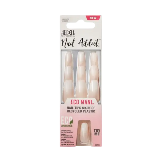 Ardell Nail Addict ECO Mani French Ombre 