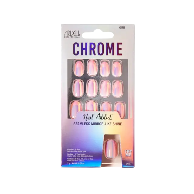 Ardell Nail Addict Chrome Orb 