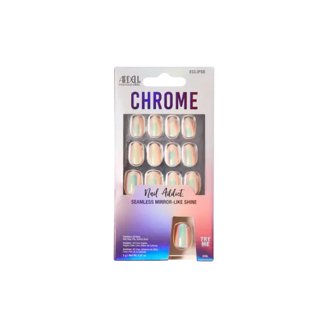 Ardell Nail Addict Chrome Eclipse 