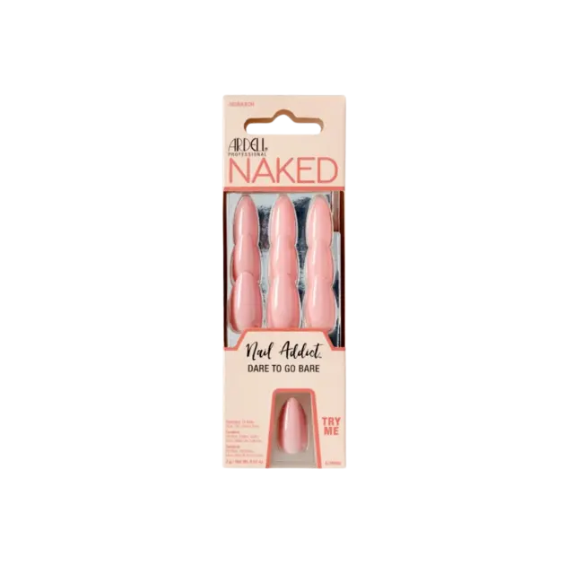 Ardell Nail Addict Naked Monarch 