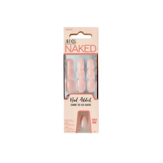 Ardell Nail Addict Naked Innocent 
