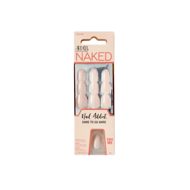 Ardell Nail Addict Naked Pristine 