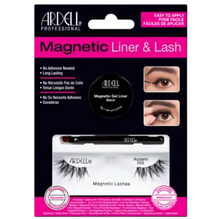 *Ardell Magnetic Lashes Accent 002 Liner included