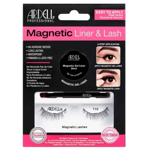 *Ardell Magnetic Lashes 110 Liner included