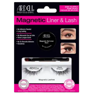 *Ardell Magnetic Lashes Demi Wispies Liner included