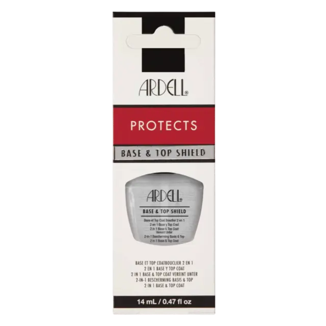 Ardell Nail Addict Base & Top Shield 