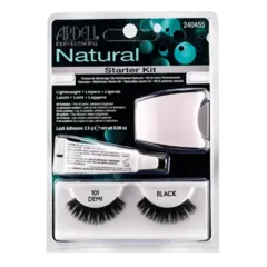 *Ardell Starter Kit Natural Lashes 101 Demi Black