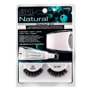 *Ardell Starter Kit Natural Lashes 101 Demi Black