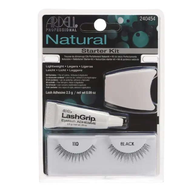 *Ardell Starter Kit Natural Lashes 110 
