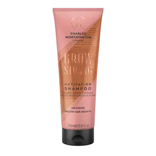 Charles Worthington Grow Strong Protein Shampoo 250ml