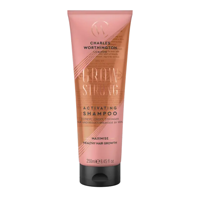 Charles Worthington Grow Strong Protein Shampoo 250ml 