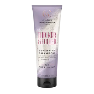 Charles Worthington Thicker &amp; Fuller Densifying Shampoo 250ml