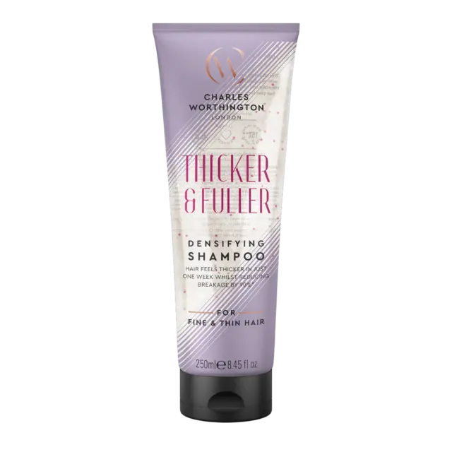 Charles Worthington Thicker & Fuller Densifying Shampoo 250ml 