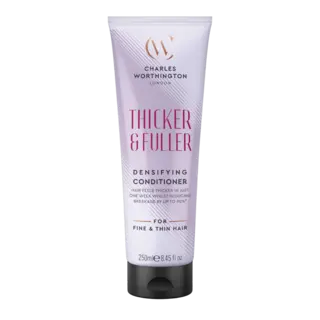 Charles Worthington Thicker &amp; Fuller Densifying Conditioner 250ml