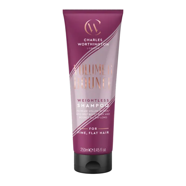 Charles Worthington Volume & Bounce Shampoo 250ml 