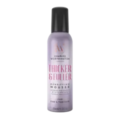 Charles Worthington Thicker &amp; Fuller Densifying Mousse 200ml