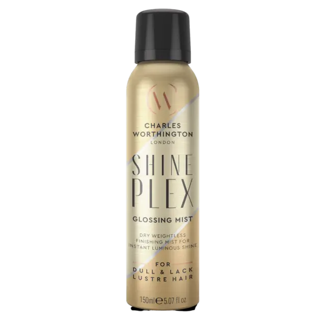 Charles Worthington ShinePlex Glossing Mist 150ml 