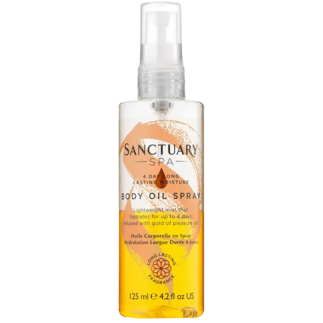 *Sanctuary SPA 4 Day Moisture Body Oil Spray 125ml 