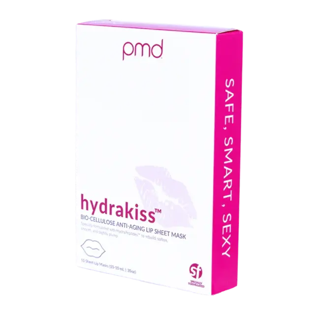*PMD HydraKiss Anti-Aging Collagen Lip 10stk Sheet Masks 