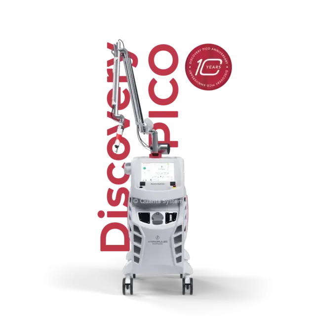Discovery PICO DERM Nd:YAG 1064nm 532nm 