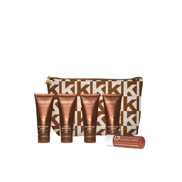 Kalahari Luxury Body Travel Kit 