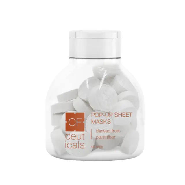 CF Ceuticals Pop-up Sheet Mask 40stk 