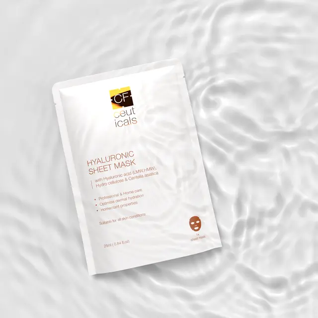 CF Ceuticals Hyaluronic Sheet Mask 1stk 