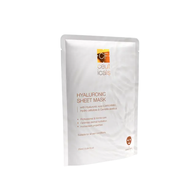 CF Ceuticals Hyaluronic Sheet Mask 1stk 