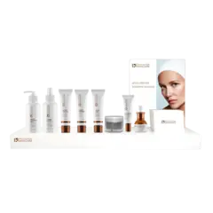 K Phyto-Ceutical Diskstativ Hvit m/plakat