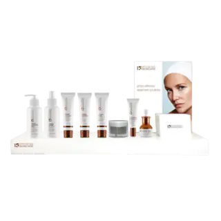 K Phyto-Ceutical Diskstativ Hvit m/plakat