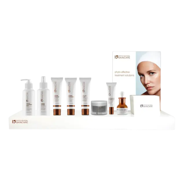 K Phyto-Ceutical Diskstativ Hvit m/plakat 