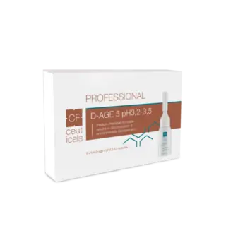 CF Ceuticals D-Age 5 (AHA&amp;BHA) 5x5ml