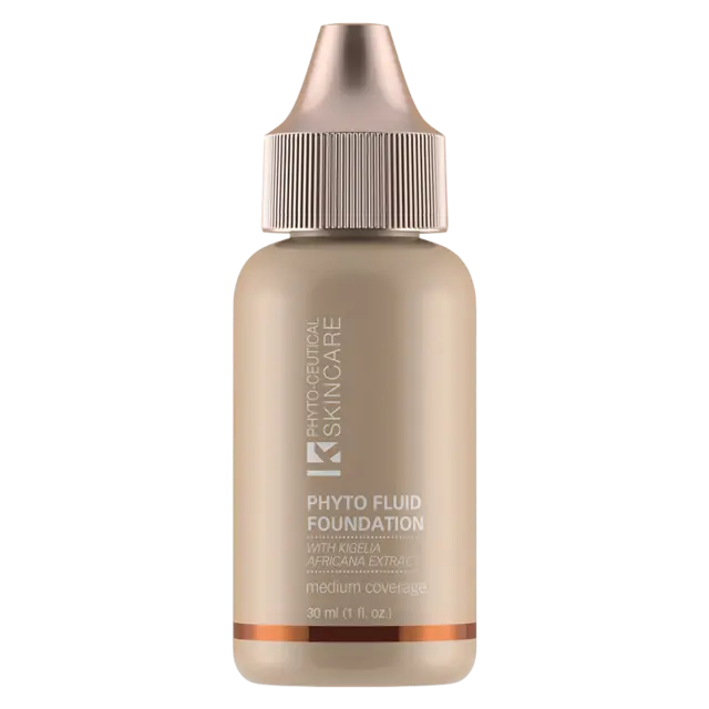 K Phyto-Ceutical Phyto Fluid Foundation Honey 30ml 