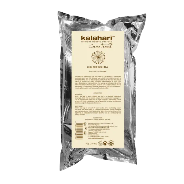 K Phyto-Ceutical Khoi Rooibos Te 50g (poser) 