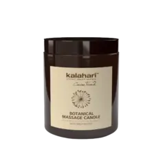 Kalahari Botanical Massage Candle 200ml Wild Honey Blend