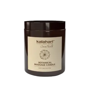 Kalahari Botanical Massage Candle 200ml Wild Honey Blend