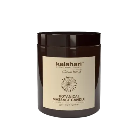 Kalahari Botanical Massage Candle 200ml Wild Honey Blend 